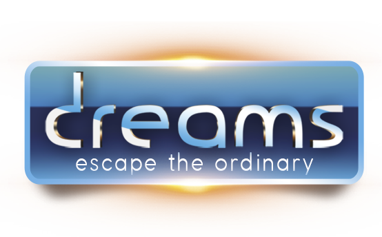 Dreams Logo blue